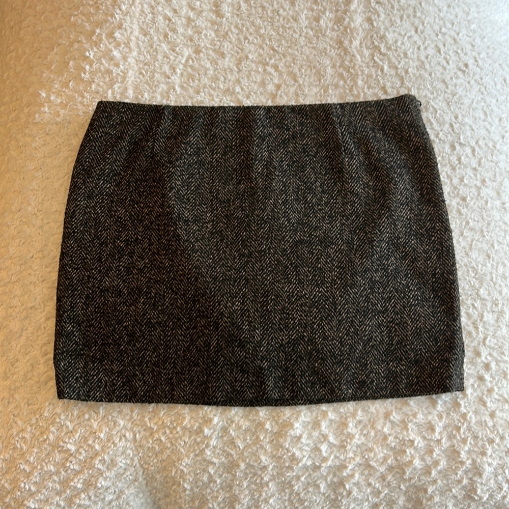 H&M Wool Look Work Skirt Size XL